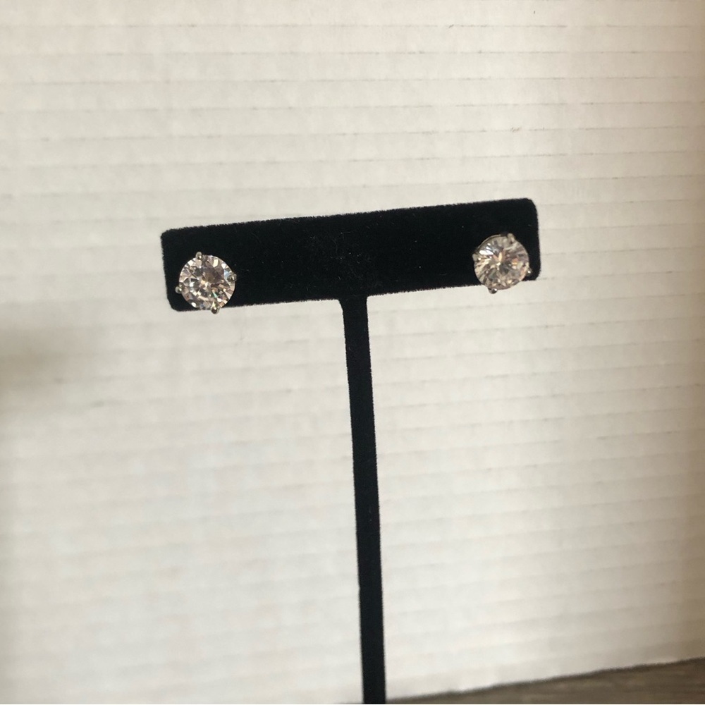 American Eagle Rhinestone Stud Earrings